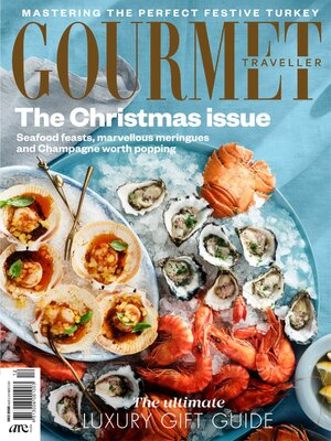 Gourmet Traveller - Magazine
